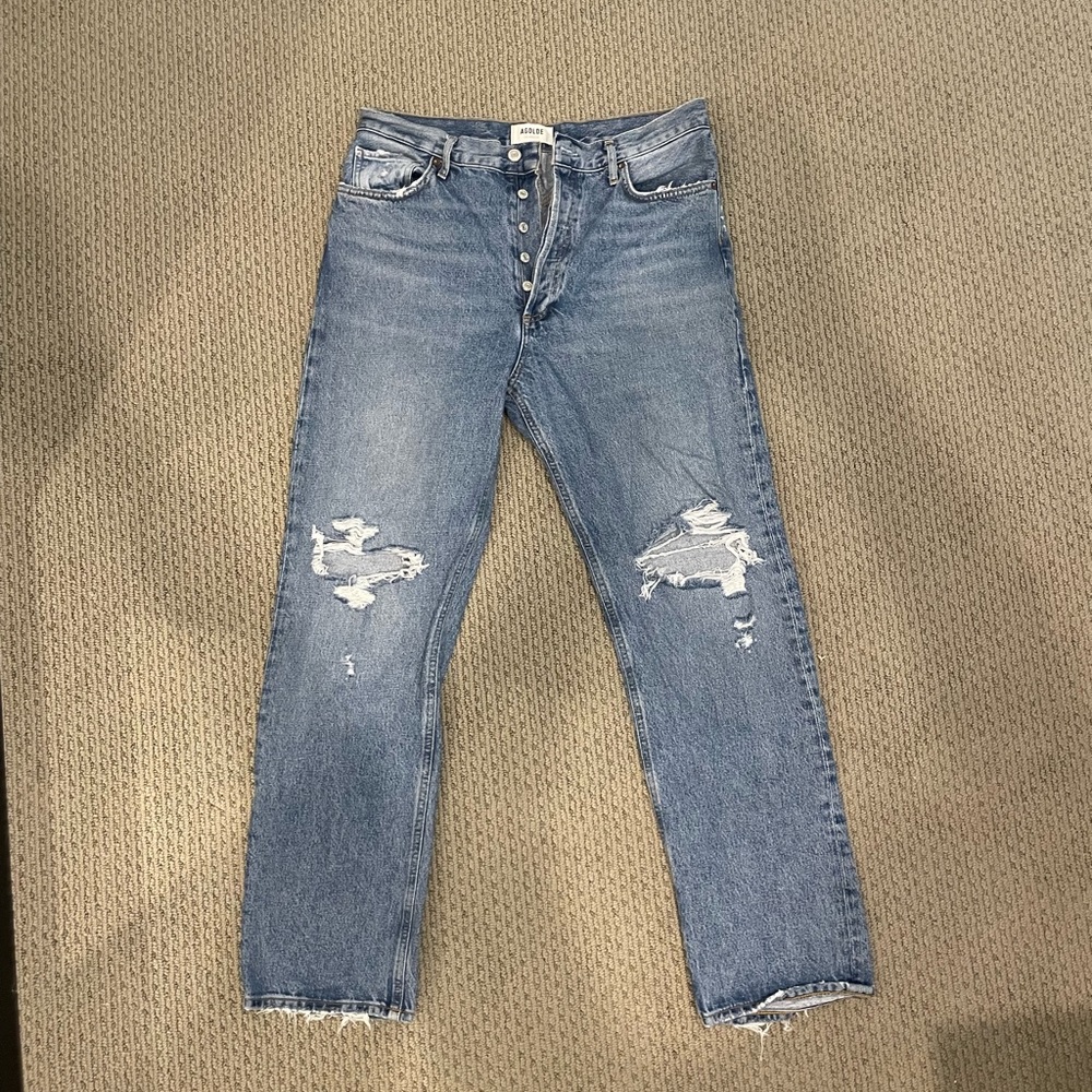 90s pinch waist straight leg - Agolde - Size 30